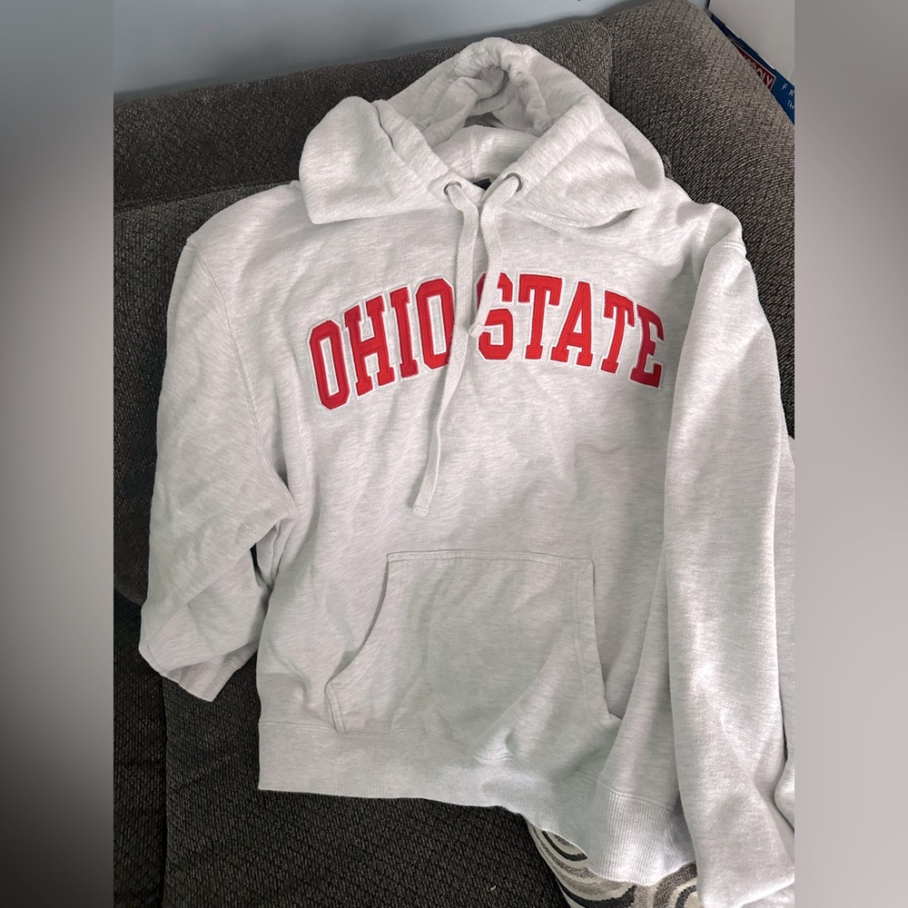 Ohio State Gray Hoodie